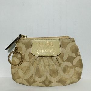 Coach Keychain Coin Pouch